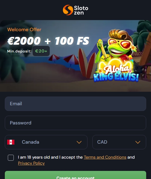 Slotozen Casino